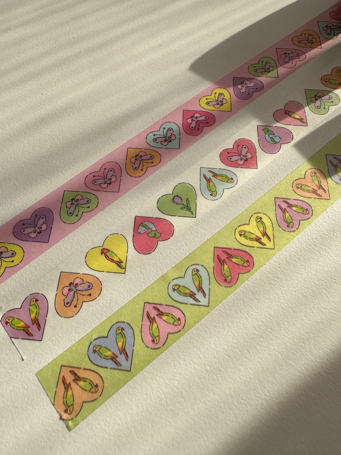 Heart Washi Tapes