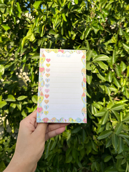 To Do List - Memo Pad